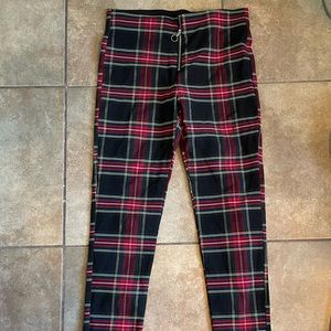 Plaid Punk Pants